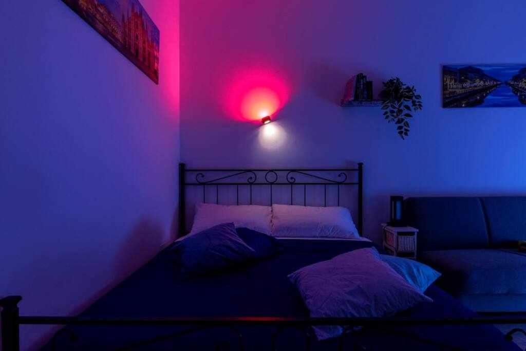 Appartement San Siro A 5 Minuti Casetta Dietro Allo Stadio Milaan